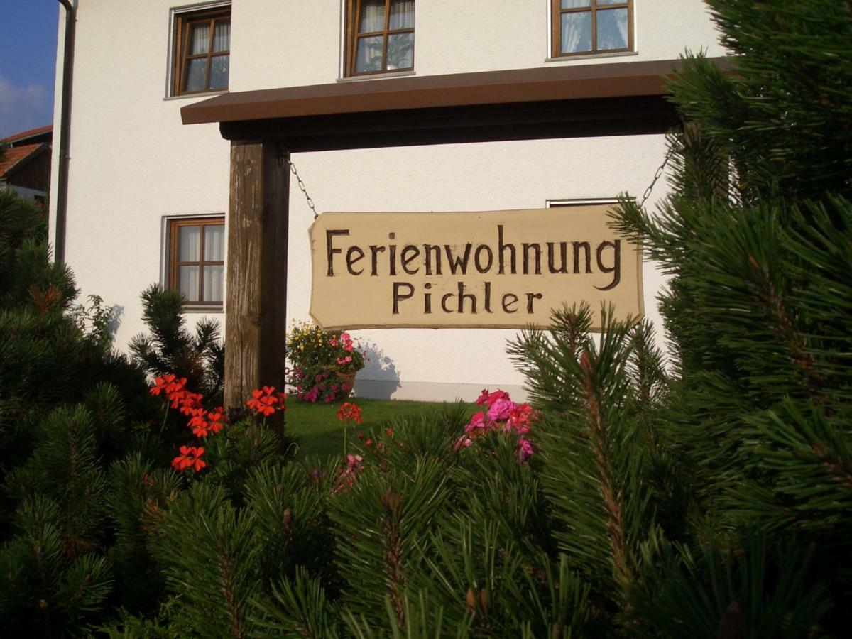 Ferienwohnungen Pichler Hohenau Ngoại thất bức ảnh
